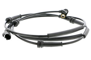 ABS-givare, Sensor, hjulvarvtal, Framaxel, framaxel vänster, Vänster, ALFA ROMEO 147, 46 842 227