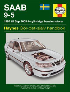 Haynes Reparationshandbok, Saab 9-5, Universal