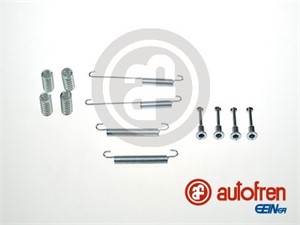 Tillbehörssats, bromsbackar, parkeringsbroms, Bakaxel, CHRYSLER,DODGE,LANCIA