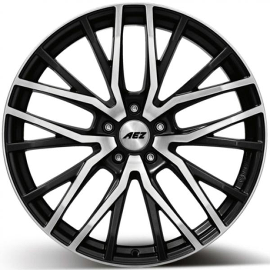 Aez Panama Gun Metal Polished 10/20 5/120 ET51 B72.6