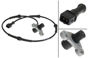 ABS-givare, Sensor, hjulvarvtal, Bakaxel höger, Bakaxel vänster, Bakaxel, båda sidor