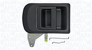 Dörrhandtag, Höger, Vänster, IVECO, 500330806