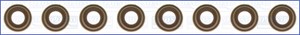 Packningssats, ventiler, DODGE,HYUNDAI,KIA,MAZDA,MITSUBISHI,PROTON, 2222435000(x8)