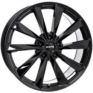 Nitro Aero FF Gloss Black 8.5x18 5/114.3 ET40 B64.1