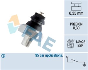 Varningsswitch, oljetryck, DAIHATSU,ISUZU,KIA,MAZDA,OPEL,TOYOTA, 04024251, 059 906 088 AK, 059 906 088 AT, 0866-18-501 A, 1252567, 2691-