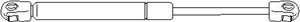 Gasfjäder, bagageutrymme, Tvåsidig, Baklucka, SEAT TOLEDO II, 1M5 827 550B, 4 36 026, 4 36 569, 4 36 570, 9004351, 90288891, 90295311, 9