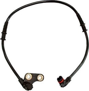 ABS-givare, Sensor, hjulvarvtal, framaxel höger, MERCEDES-BENZ, 1705400917, A1705400917