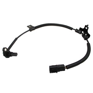 ABS-givare, Sensor, hjulvarvtal, framaxel vänster, KIA PICANTO, 95670 07010