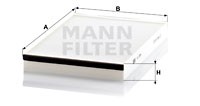 Kupefilter, CHEVROLET,OPEL,VAUXHALL, 1 808 610, 13175553, 1808610, 52484324, 6808606, 90520689, 93373161