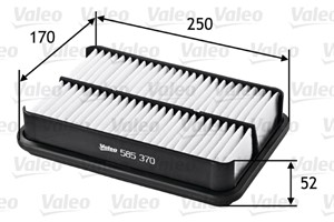 Luftfilter, CITROËN,ISUZU,MAZDA,MITSUBISHI,PEUGEOT,TOYOTA,VW, 1500A286, 1607673380, 1780108010, 17801-08010, 1780135020, 17801-35020, 17