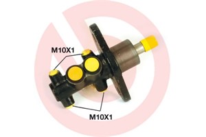 Huvudbromscylinder, NISSAN MICRA II, 4601099B86