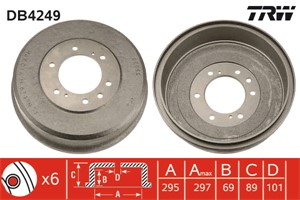 Bromstrumma, Bakaxel, INFINITI QX4, NISSAN NAVARA, PATHFINDER II, PICK UP, 43206-0W710, 43206-2S600, 43206-VE800, 43206-VE860, 43206-VM3