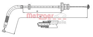 Gasvajer, FIAT PANDA, 46800470, 51733652, 51739117