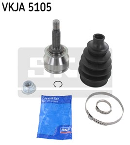 Drivknut, Framaxel, På hjulsidan, SEAT Mii, SKODA CITIGO, VW UP!, 1S0 498 099 A, 1S0 498 099 AX