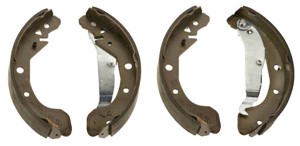 Bromsbackar, sats, Bakaxel, CHEVROLET,DAEWOO, 96298281, 96298282, 96349066, 96394977, B521030, B521040