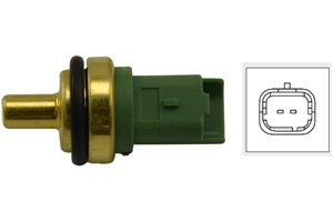 Kylvätsketemperatur-sensor, Upptill, Vänster, passar många modeller, 1365073J00, 1365073J00000, MN982202, SU00100639, Y40218840, Y402188