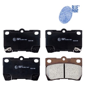 Bromsbeläggsats, Bakaxel, LEXUS GS, IS II, IS C, TOYOTA MARK X I, 04466-22190, 04466-53010, 44662219079, 44665301079