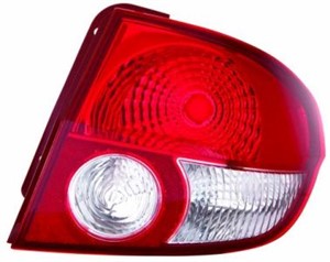 Baklykta, Vänster, HYUNDAI GETZ, 92401-1C000, 92401-1C010