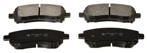 Bromsbeläggsats, Framaxel, SUBARU, 26296AC040, 26296AC041, 26296AC050, 26296AC060, 26296AC070, 26296AC200, 26296AE020, 26296AE080, 26296