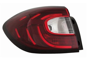 Baklykta, Vänster, RENAULT CAPTUR I, 265557849R