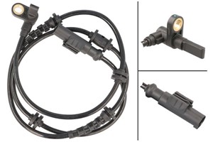 ABS-givare, Sensor, hjulvarvtal, Framaxel, FIAT IDEA, LANCIA MUSA, YPSILON, 51759509, 517790760