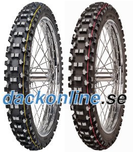 Mitas C-21 ( 90/90-21 TT 54R M+S märkt, Gummiblandning Super, Framhjul, gelb )