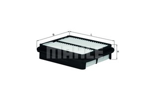 Luftfilter, CHEVROLET TRACKER, SUZUKI GRAND VITARA I, GRAND VITARA Terrängbil öppen I, VITARA, VITARA Cabrio, 1378065D10, 1378077E00, 13