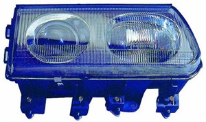 Strålkastare, Vänster, MITSUBISHI L 300 Buss III, L 300 Skåp III, 831279, MB831279, MB831281