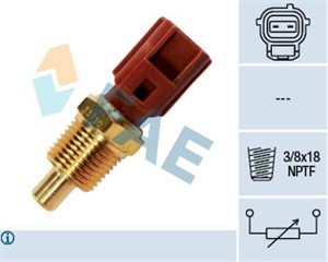 Sensor, kylvätsketemperatur, FORD,FORD USA, 3901186, F6DZ-10884-AA, F77F-10884-AB, F7DZ-10884-AA, TS-376