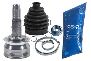 Drivknut, På hjulsidan, Fram, höger eller vänster, framaxel höger, framaxel vänster, CHEVROLET COBALT, 94739288, 94760581, 94760583