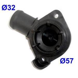 Rördel, motorkylning, AUDI,SEAT,SKODA,VW, 032 121 110 F, 032 121 121 G, 032 121 121 K