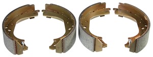 Bromsbackar, sats, Bakaxel, TOYOTA LAND CRUISER, LAND CRUISER 80, LAND CRUISER Hardtop, 04495-35250, 04495-60010, 04495-60011, 044956002