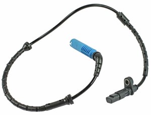 ABS-givare, Sensor, hjulvarvtal, Bakaxel höger, Bakaxel vänster, BMW X5 [E53], 0 025 726, 0025726, 1 165 573, 1165573, 34 52 0 025 726,