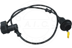 ABS-givare, Sensor, hjulvarvtal, Bakaxel, båda sidor, MERCEDES-BENZ A-KLASS [W168], VANEO [414], 168 540 0317, A168 540 0317