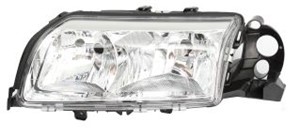 Strålkastare, Vänster, VOLVO S80 I, 30744489