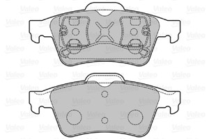 Bromsbeläggsats, Bakaxel, Framaxel, FORD,NISSAN,OPEL,RENAULT,SAAB,VAUXHALL, 2T142M008AA, 2T14-2M008-AA, 4 387 374, 4387371, 4387374, 440