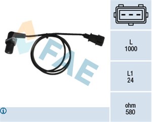 Impulsgivare, vevaxel, CHEVROLET,DAEWOO,OPEL,VAUXHALL, 10456515, 4808137, 6238118, 8-10456-515-0, 96418382, 99484164, PC-485