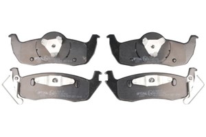 Bromsbeläggsats, Bakaxel, INFINITI QX56, JEEP COMMANDER, GRAND CHEROKEE II, GRAND CHEROKEE III, 05080871AA, 05080871AB