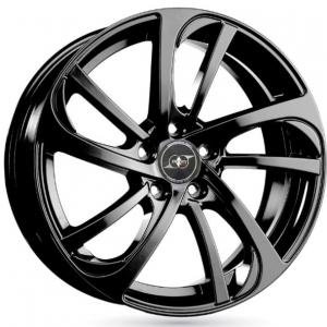 Infiny Individual Paris Black Machined Face 7.5x17 5/108 ET42 B67.1