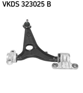 Länkarm, framaxel höger, CITROËN C8, FIAT ULYSSE, LANCIA PHEDRA, PEUGEOT 807, 1356061080, 1359399080, 1363096080, 1368629080, 16 075 107