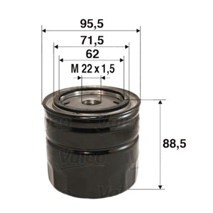 Oljefilter, CHRYSLER,FORD,FORD USA,MAZDA,MG,ROVER, 3652061, 3904728, 4137784, 4628534, 5116166, 5191626, 6636968, AJ0414302B, AJ04-14-30