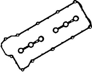 Packningssats, vippkåpa, BMW 3 [E36], 3 Cabriolet [E36], 3 Coupé [E36], 3 Touring [E36], 5 [E34, E39], 5 Touring [E34], 7 [E38], 11 12 0