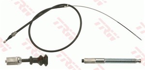 Vajer, parkeringsbroms, Bak, Höger bak, Vänster bak, Höger, Vänster, SEAT,VW, 6N0 609 721 H, 6N0 609 721 L, 6N0 609 721 M