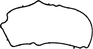Packning, vippkåpa, CITROËN,MITSUBISHI,PEUGEOT, 0249.E4, MN982032