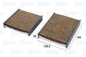 Kupefilter, CITROËN,DS,PEUGEOT, 1609428080, 1609428180, 6447VX, 6447-VX, 6447VY, 6447-VY, 647990, 6479-90