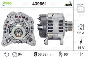 Generator, DACIA,RENAULT, 231005780R, 231007633R, 7711497535, 8200674762, 8200810621