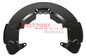 Bromssköld, framaxel höger, framaxel vänster, FORD FOCUS II, MAZDA 3, 3 Sedan, 5, 1368457, 1670666, 4N51-2C447-BC, 4N51-2C447-BD, BAK9-3