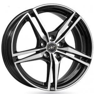 Infiny Individual Gotheborg Black Machined Face 8x18 5/108 ET42 B63.4