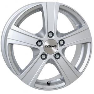 Prime Work Silver 6.5x16 5/112 ET52 B66.5