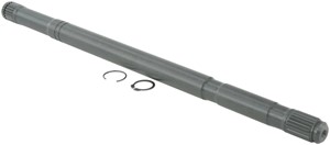 Drivaxel, framaxel vänster, NISSAN MICRA III, MICRA C+C III, NOTE, 39101-BC500, 39101-BC55A, C9205-BC55A